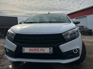 2015 Lada (ВАЗ) Vesta I, белый, 530000 рублей, вид 2