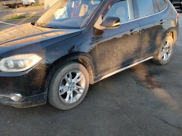 2014 Brilliance V5 I, чёрный, 620000 рублей - вид 2