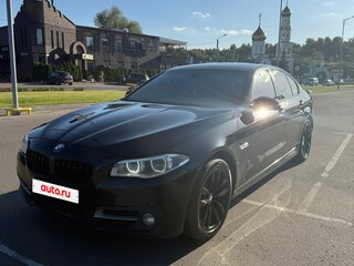 2016 BMW 5 серии 528i xDrive VI (F10/F11/F07) Рестайлинг, чёрный, 2700000 рублей, вид 1