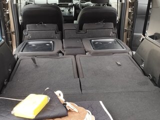 2009 Toyota Wish II, коричневый, 1450000 рублей, вид 5