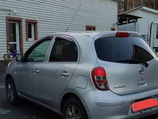 2010 Nissan March IV (K13), серебристый, 620000 рублей, вид 5