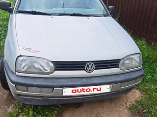 1997 Volkswagen Golf III, серебристый, 115000 рублей, вид 1