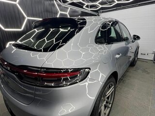 2018 Porsche Macan S I Рестайлинг, серебристый, 4900000 рублей, вид 3