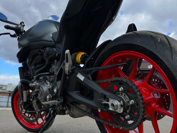 2021 Ducati Monster 937, чёрный, 1599000 рублей - вид 19
