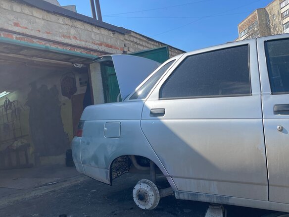 2004 Lada (ВАЗ) 2110, серый, 249000 рублей - вид 7