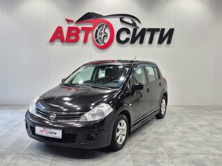 2011 Nissan Tiida I Рестайлинг, коричневый, 695000 рублей, вид 3
