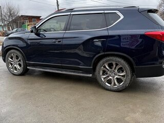 2019 SsangYong Rexton IV, синий, 3300000 рублей, вид 4