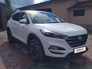 2017 Hyundai Tucson III, белый, 2370000 рублей, вид 3