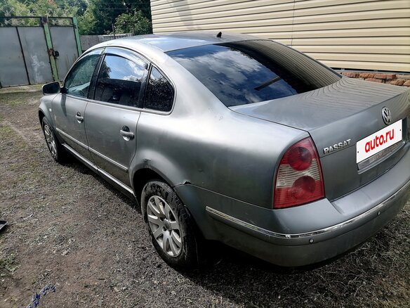 2003 Volkswagen Passat B5 Рестайлинг, серебристый, 230000 рублей - вид 2