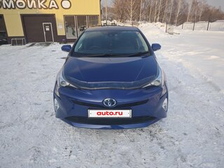 2016 Toyota Prius IV (XW50), синий, 1599000 рублей, вид 4