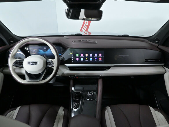 2024 Geely Monjaro I, серебристый - вид 7