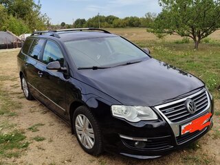 2010 Volkswagen Passat B6, чёрный, 950000 рублей, вид 5