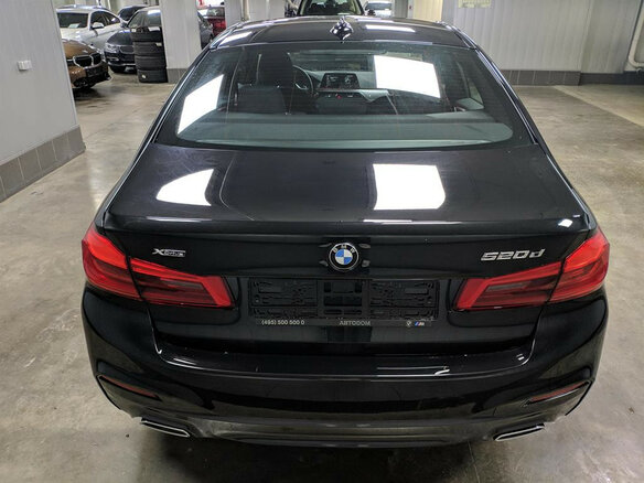 2020 BMW 5 серии 520d xDrive VII (G30/G31/G38), чёрный - вид 5