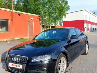 2008 Audi A4 IV (B8), чёрный, 1250000 рублей, вид 1