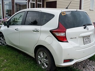 2017 Nissan Note II Рестайлинг, белый, 680000 рублей, вид 5