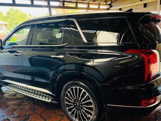 2020 Hyundai Palisade I, чёрный, 4699000 рублей, вид 3