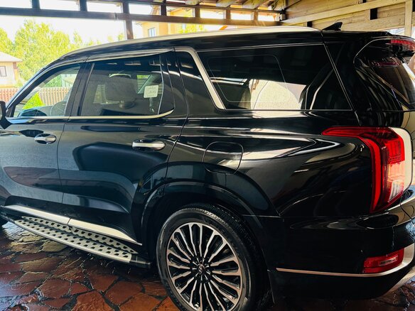 2020 Hyundai Palisade I, чёрный - вид 2