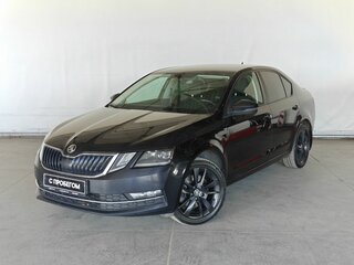 2018 Skoda Octavia III (A7) Рестайлинг, чёрный, 1782000 рублей, вид 1