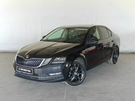 Skoda Octavia III (A7) Рестайлинг