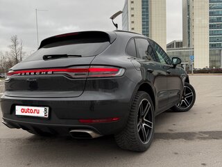 2021 Porsche Macan I Рестайлинг, серый, 6100000 рублей, вид 2