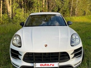 2014 Porsche Macan Turbo I, белый, 2200000 рублей, вид 2