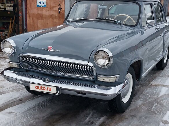 1967 ГАЗ 21 «Волга» 21Р, серый, 1000000 рублей - вид 7