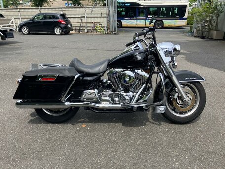 2003 Harley-Davidson Road King, чёрный, 777000 рублей, вид 2