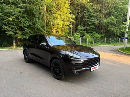 2016 Porsche Cayenne Diesel II Рестайлинг (958), коричневый, 3250000 рублей, вид 2