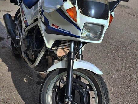 1992 Honda VT 250, белый, 230000 рублей, вид 3