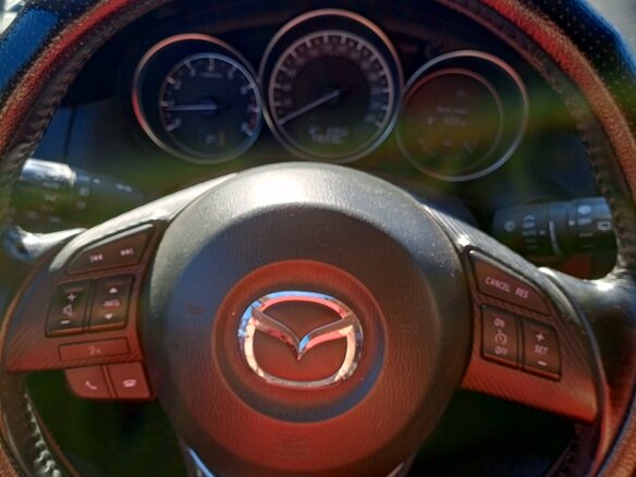 2015 Mazda CX-5 I Рестайлинг, чёрный, 1850000 рублей - вид 17