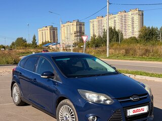 2011 Ford Focus III, синий, 699999 рублей, вид 3