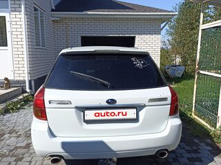 2004 Subaru Legacy IV, белый, 606000 рублей, вид 3
