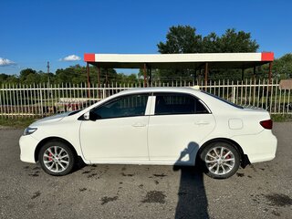 2012 Toyota Corolla X (E140, E150) Рестайлинг, белый, 1250000 рублей, вид 4