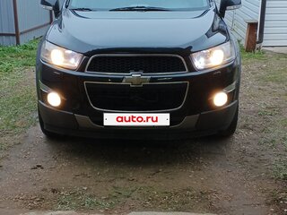 2012 Chevrolet Captiva I Рестайлинг, серебристый, 1650000 рублей, вид 1