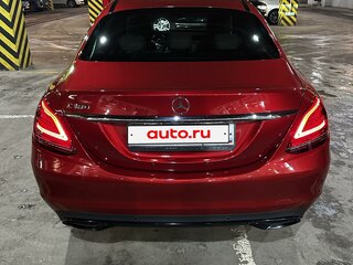 2019 Mercedes-Benz C-Класс 180 IV (W205) Рестайлинг, красный, 3199999 рублей, вид 5