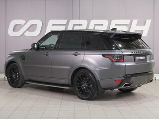 2018 Land Rover Range Rover Sport II Рестайлинг, серый, 4849000 рублей, вид 2
