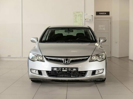 2006 Honda Civic VIII, серый, 500000 рублей, вид 2