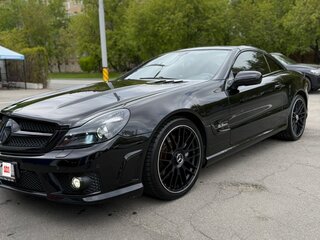 2010 Mercedes-Benz SL-Класс 350 V (R230) Рестайлинг 2, чёрный, 3188888 рублей, вид 2