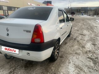 2009 Renault Logan I, белый, 350000 рублей, вид 5