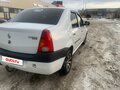 2009 Renault Logan I, белый, 350000 рублей - вид 4