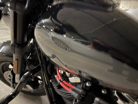 2024 Harley-Davidson Fat Bob, чёрный, 2333333 рублей, вид 2