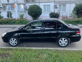 2006 Mitsubishi Lancer IX Рестайлинг, чёрный, 350000 рублей, вид 4