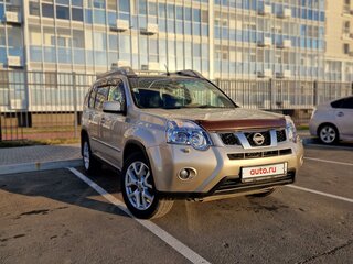 2011 Nissan X-Trail II Рестайлинг, золотистый, 1700000 рублей, вид 2