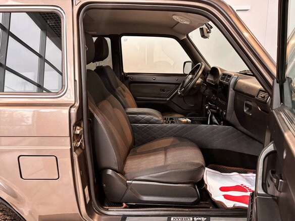 2020 Lada (ВАЗ) 2121 (4x4) I Рестайлинг (2020), коричневый - вид 10