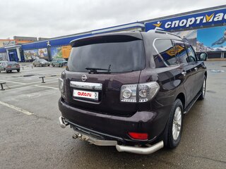 2011 Nissan Patrol VI (Y62), коричневый, 2700000 рублей, вид 4