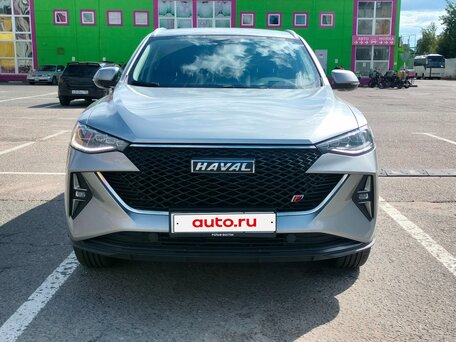 2023 Haval F7x I Рестайлинг, серый, 2120000 рублей, вид 2