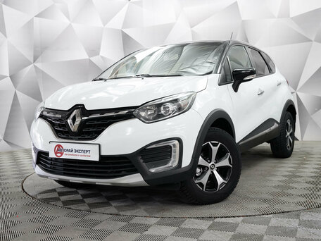 Renault Kaptur I Рестайлинг
