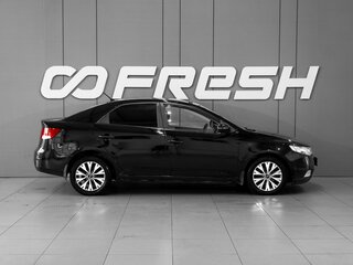 2012 Kia Cerato 6-speed II, чёрный, 668000 рублей, вид 5
