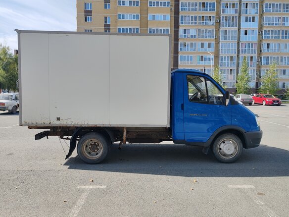 2012 ГАЗ ГАЗель (3302), синий, 800000 рублей - вид 4