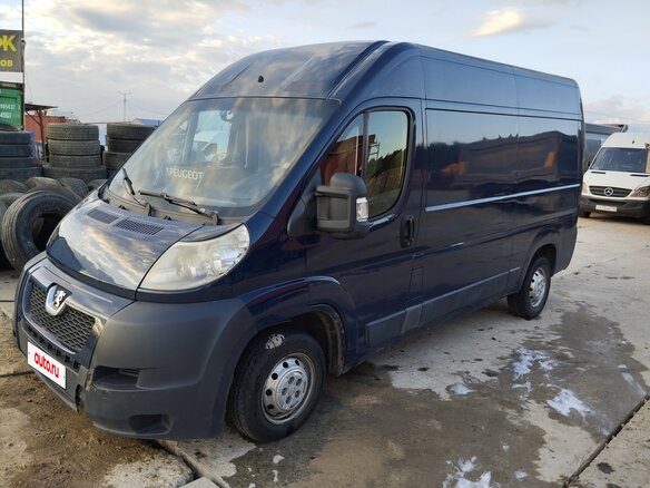 2011 Peugeot Boxer, синий, 1000000 рублей - вид 6